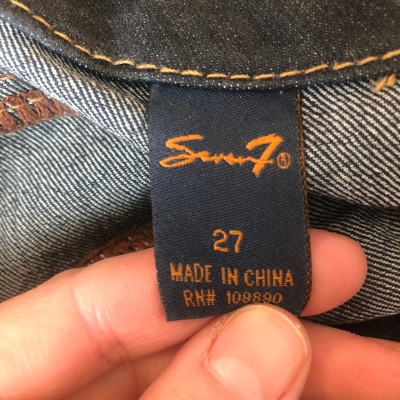 Seven7 jeans slim tight fit - Picture 5 of 7
